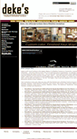 Mobile Screenshot of dekesfurniture.com